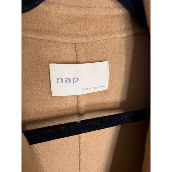 NWT NAP Londyn Shawl Collar 100% Merino Wool Jacket-sz XXL - Picture 7 of 12